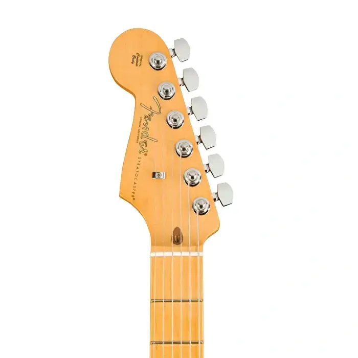 Fender American Professional II Stratocaster Mercury Solak Elektro Gitar - 4