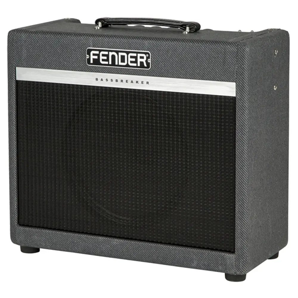 Fender Bassbreaker 15 Combo Elektro Gitar Amfisi - 4