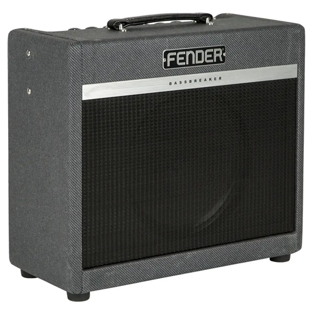 Fender Bassbreaker 15 Combo Elektro Gitar Amfisi - 5