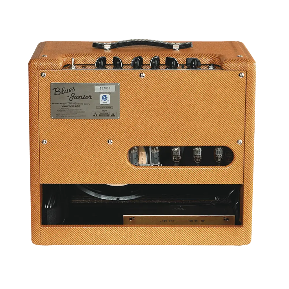 Fender Blues Junior LTD Lacquered Tweed Elektro Gitar Amfisi - 3