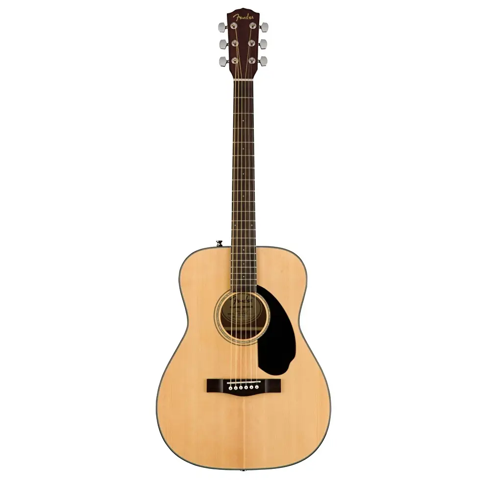 Fender CC-60S Concert Ceviz Klavye Natural Akustik Gitar - 1