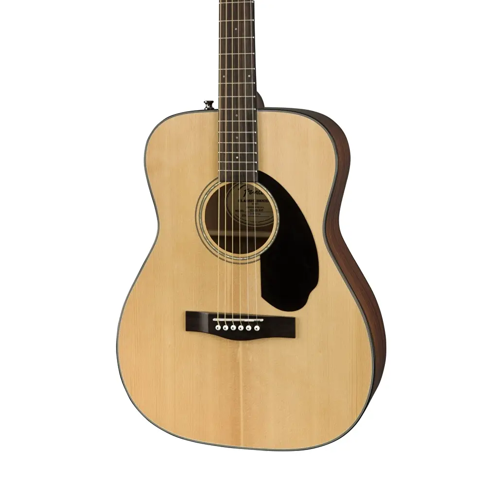 Fender CC-60S Concert Ceviz Klavye Natural Akustik Gitar - 3