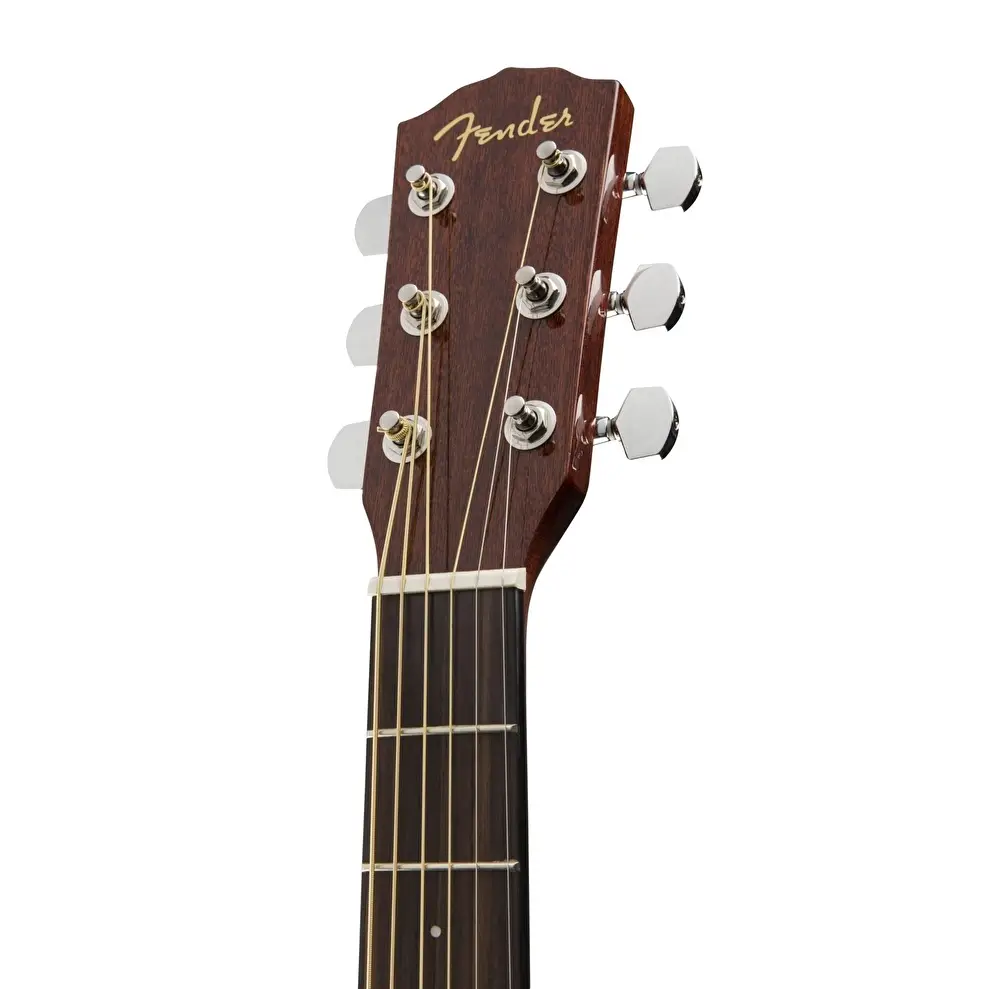 Fender CC-60S Concert Ceviz Klavye Natural Akustik Gitar - 4