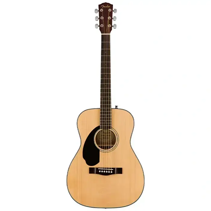 Fender CC-60S Concert LH Natural Solak Akustik Gitar - 1