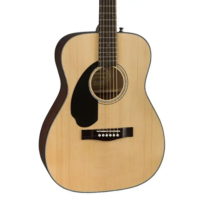 Fender CC-60S Concert LH Natural Solak Akustik Gitar - 3