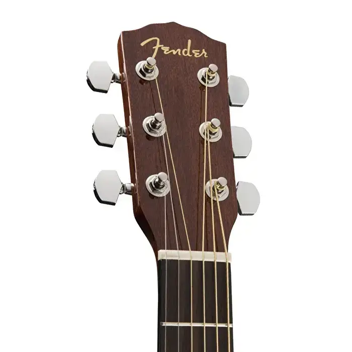 Fender CC-60S Concert LH Natural Solak Akustik Gitar - 4