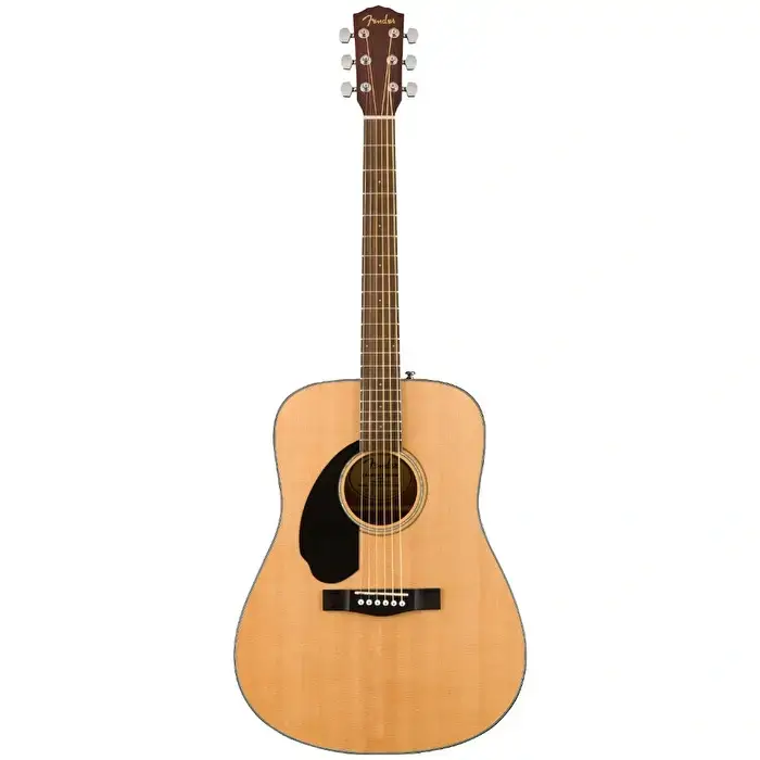 Fender CD-60S Left-Hand Gülağacı Klavye Natural Solak Akustik Gitar - 1