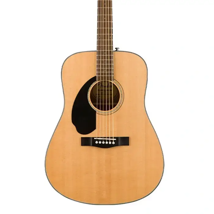 Fender CD-60S Left-Hand Gülağacı Klavye Natural Solak Akustik Gitar - 3