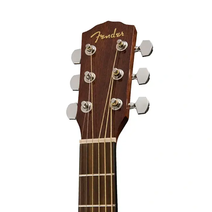 Fender CD-60S Left-Hand Gülağacı Klavye Natural Solak Akustik Gitar - 4