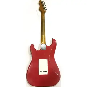 Fender Custom Shop 1957 Stratocaster Relic Fiesta Red Elektro Gitar - 2
