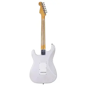 Fender Custom Shop 1957 Stratocaster Relic White Blonde Elektro Gitar - 2