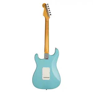 Fender Custom Shop 1959 Stratocaster Gülağacı Klavye NOS Sea Foam Green Elektro Gitar - 2