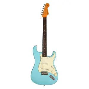Fender Custom Shop 1959 Stratocaster Gülağacı Klavye NOS Sea Foam Green Elektro Gitar - 1