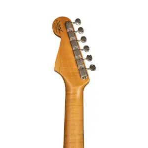 Fender Custom Shop 1959 Stratocaster Gülağacı Klavye NOS Sea Foam Green Elektro Gitar - 4