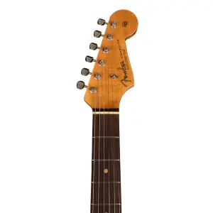 Fender Custom Shop 1959 Stratocaster Gülağacı Klavye NOS Sea Foam Green Elektro Gitar - 5