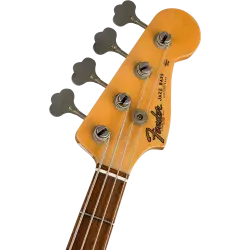 Fender Custom Shop 1964 Jazz Bass Journeyman Relic Bas Gitar - 4