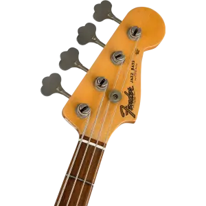 Fender Custom Shop 1964 Jazz Bass Journeyman Relic Bas Gitar - 4