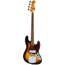 Fender Custom Shop 1964 Jazz Bass Journeyman Relic Bas Gitar - 1