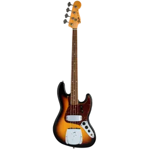 Fender Custom Shop 1964 Jazz Bass Journeyman Relic Bas Gitar - 1