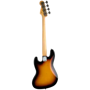 Fender Custom Shop 1964 Jazz Bass Journeyman Relic Bas Gitar - 2