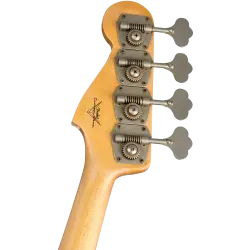 Fender Custom Shop 1964 Jazz Bass Journeyman Relic Bas Gitar - 5