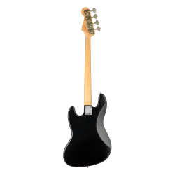 Fender Custom Shop 1968 Jazz Bass Journeyman Relic Aged Black Bas Gitar - 2