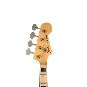 Fender Custom Shop 1968 Jazz Bass Journeyman Relic Aged Black Bas Gitar - 5