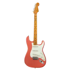 Fender Custom Shop 2020 1956 Stratocaster Akçağaç Klavye Relic/CC Elektro Gitar - 1