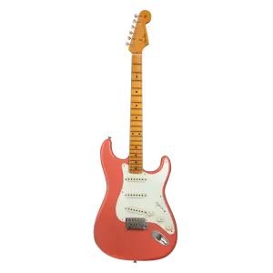 Fender Custom Shop 2020 1956 Stratocaster Akçağaç Klavye Relic/CC Elektro Gitar - 1