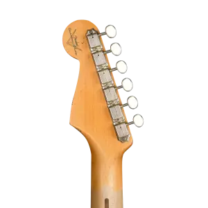 Fender Custom Shop 2020 1956 Stratocaster Akçağaç Klavye Relic/CC Elektro Gitar - 4