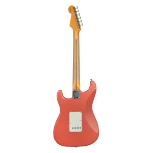 Fender Custom Shop 2020 1956 Stratocaster Akçağaç Klavye Relic/CC Elektro Gitar - 2