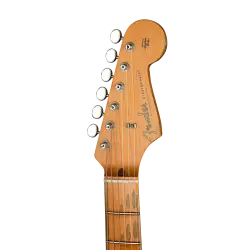 Fender Custom Shop 2020 1956 Stratocaster Akçağaç Klavye Relic/CC Elektro Gitar - 5