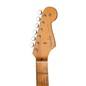 Fender Custom Shop 2020 1956 Stratocaster Akçağaç Klavye Relic/CC Elektro Gitar - 5