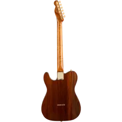 Fender Custom Shop Artisan Telecaster Claro Walnut, Blackwood Klavye Elektro Gitar - 2