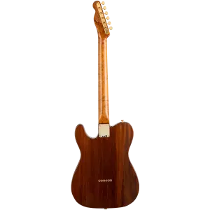 Fender Custom Shop Artisan Telecaster Claro Walnut, Blackwood Klavye Elektro Gitar - 2