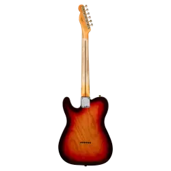 Fender Custom Shop B2 1958 Telecaster Journeyman Relic Wide Fade 3 Ton Sunburst Elektro Gitar - 4