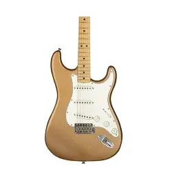 Fender Custom Shop Builder Select 1969 Stratocaster Maple Fingerboard Firemist Gold Metallic Masterbuilt Greg Fessler Elektro Gitar - 3