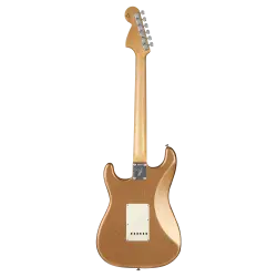 Fender Custom Shop Builder Select 1969 Stratocaster Maple Fingerboard Firemist Gold Metallic Masterbuilt Greg Fessler Elektro Gitar - 2