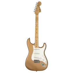 Fender Custom Shop Builder Select 1969 Stratocaster Maple Fingerboard Firemist Gold Metallic Masterbuilt Greg Fessler Elektro Gitar - 1