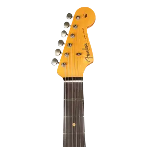 Fender Custom Shop CPE21 Limited Edition 59 Stratocaster Relic Gülağacı Klavye Super Faded Elektro Gitar Elektro Gitar - 4