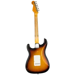 Fender Custom Shop CPE21 Limited Edition 59 Stratocaster Relic Gülağacı Klavye Super Faded Elektro Gitar Elektro Gitar - 2