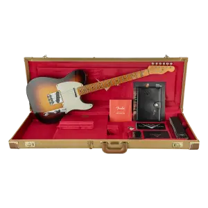 Fender Custom Shop Limited 1955 Telecaster Journeyman Relic Aged White Blonde Elektro Gitar - 6