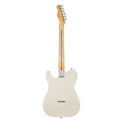 Fender Custom Shop Limited 1955 Telecaster Journeyman Relic Aged White Blonde Elektro Gitar - 2