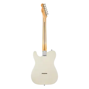 Fender Custom Shop Limited 1955 Telecaster Journeyman Relic Aged White Blonde Elektro Gitar - 2