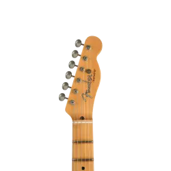 Fender Custom Shop Limited 1955 Telecaster Journeyman Relic Aged White Blonde Elektro Gitar - 5