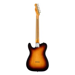 Fender Custom Shop Limited 1955 Telecaster Journeyman Relic Wide Fade 2 Ton Sunburst Elektro Gitar - 2