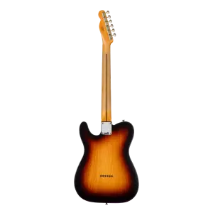 Fender Custom Shop Limited 1955 Telecaster Journeyman Relic Wide Fade 2 Ton Sunburst Elektro Gitar - 2