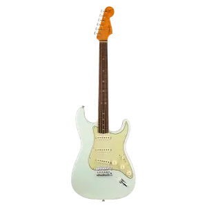 Fender Custom Shop Limited 1964 Stratocaster Journeyman Relic Gülağacı Klavye Faded Aged Sonic Blue Elektro Gitar - 1