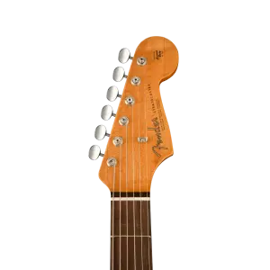 Fender Custom Shop Limited 1964 Stratocaster Journeyman Relic Gülağacı Klavye Faded Aged Sonic Blue Elektro Gitar - 5