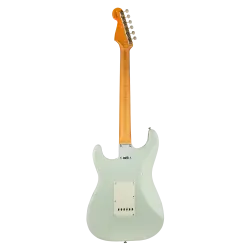 Fender Custom Shop Limited 1964 Stratocaster Journeyman Relic Gülağacı Klavye Faded Aged Sonic Blue Elektro Gitar - 2